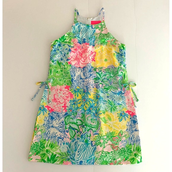 Lilly Pulitzer Pants - Lilly Pulitzer Pearl Romper Cheek to Cheek sz 2 Animals‎ Floral